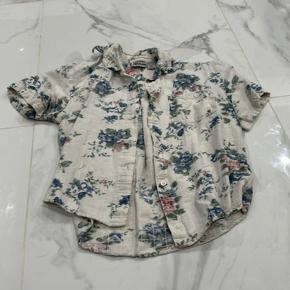 Lemongrass size medium button-down